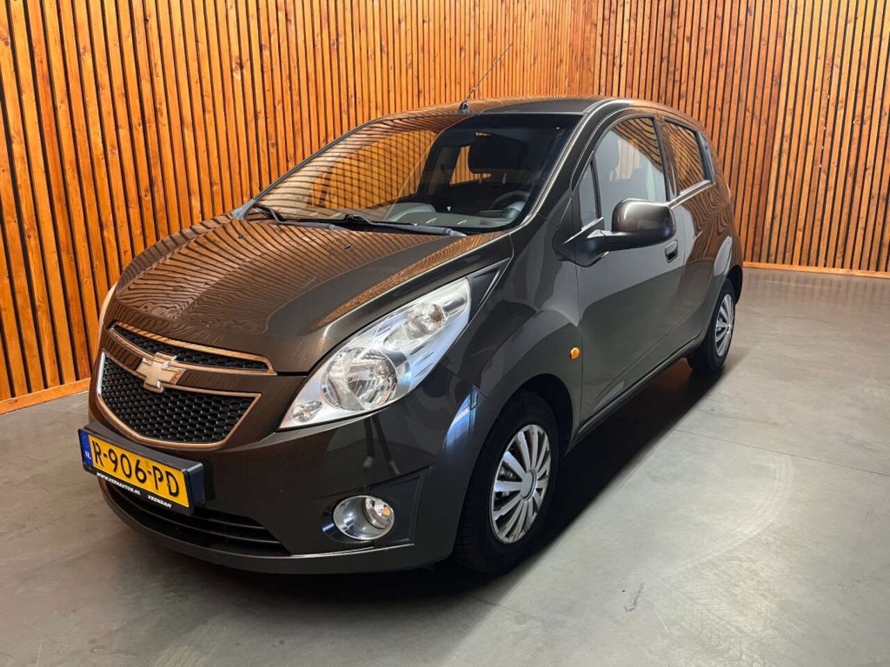 Chevrolet Spark - 1.0 16V LS 1.0 16v LS/ AIRCO - AutoWereld.nl