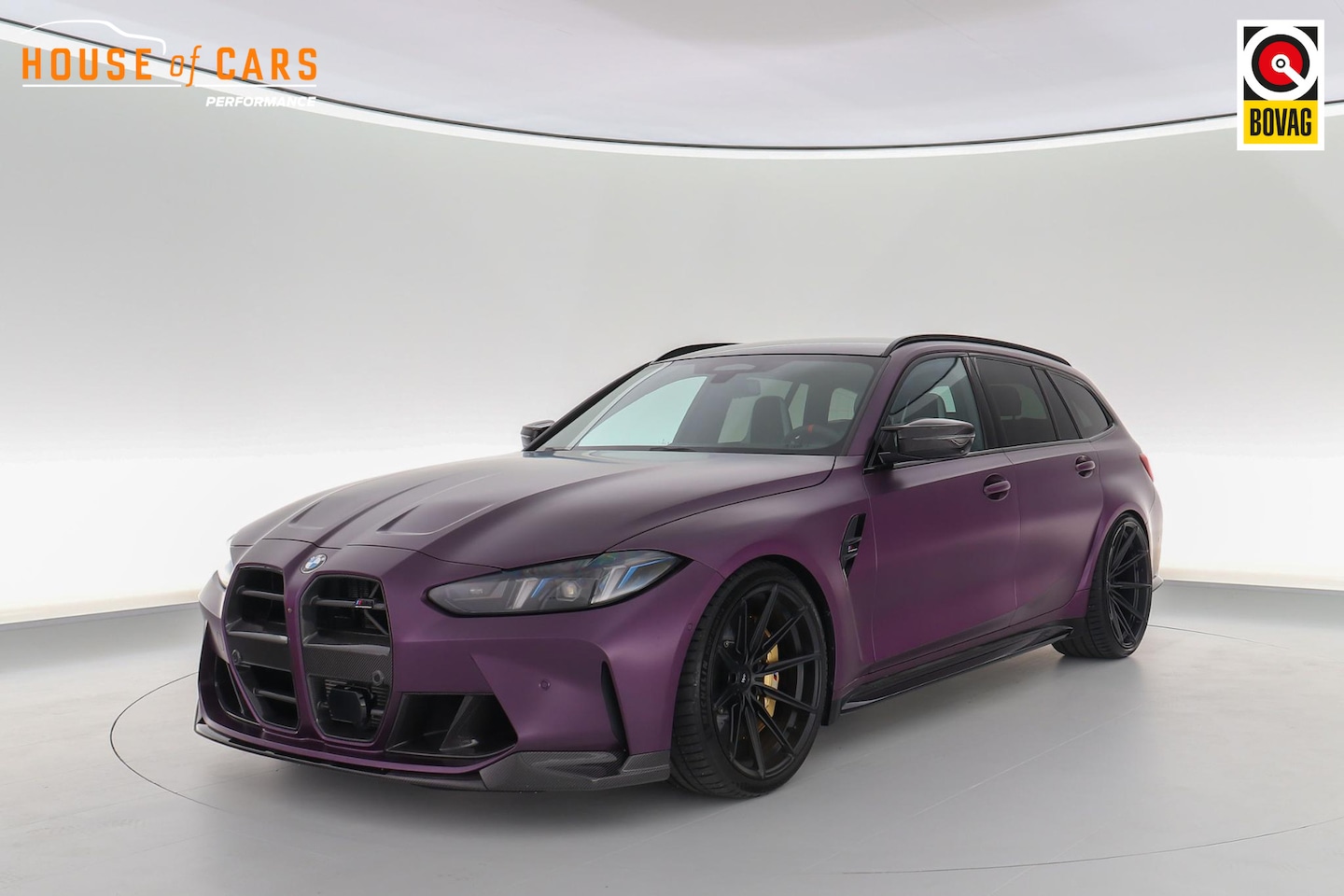 BMW 3-serie Touring - M3 530PK xDrive Competition |BTW|Akrapovic|XPEL stealth|Wheel Force 20 & 21"|KW NAS schroe - AutoWereld.nl