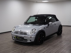 MINI Cooper - CABRIO 1.6 SIDEWALK/ LEER/ AIRCO