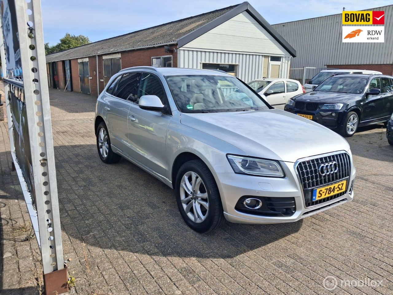 Audi Q5 - 2.0 TFSI quattro Pro Line Plus 2.0 TFSI quattro Pro Line Plus - AutoWereld.nl
