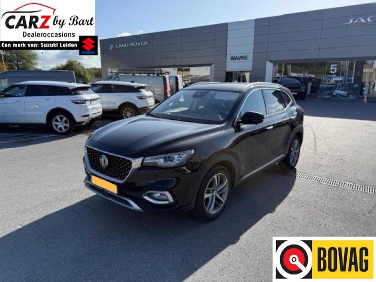 MG EHS - 1.5 TGDI PHEV LUXURY 259PK AUT. Leder | Open dak | 360 Camera | Adaptive Cruise - AutoWereld.nl