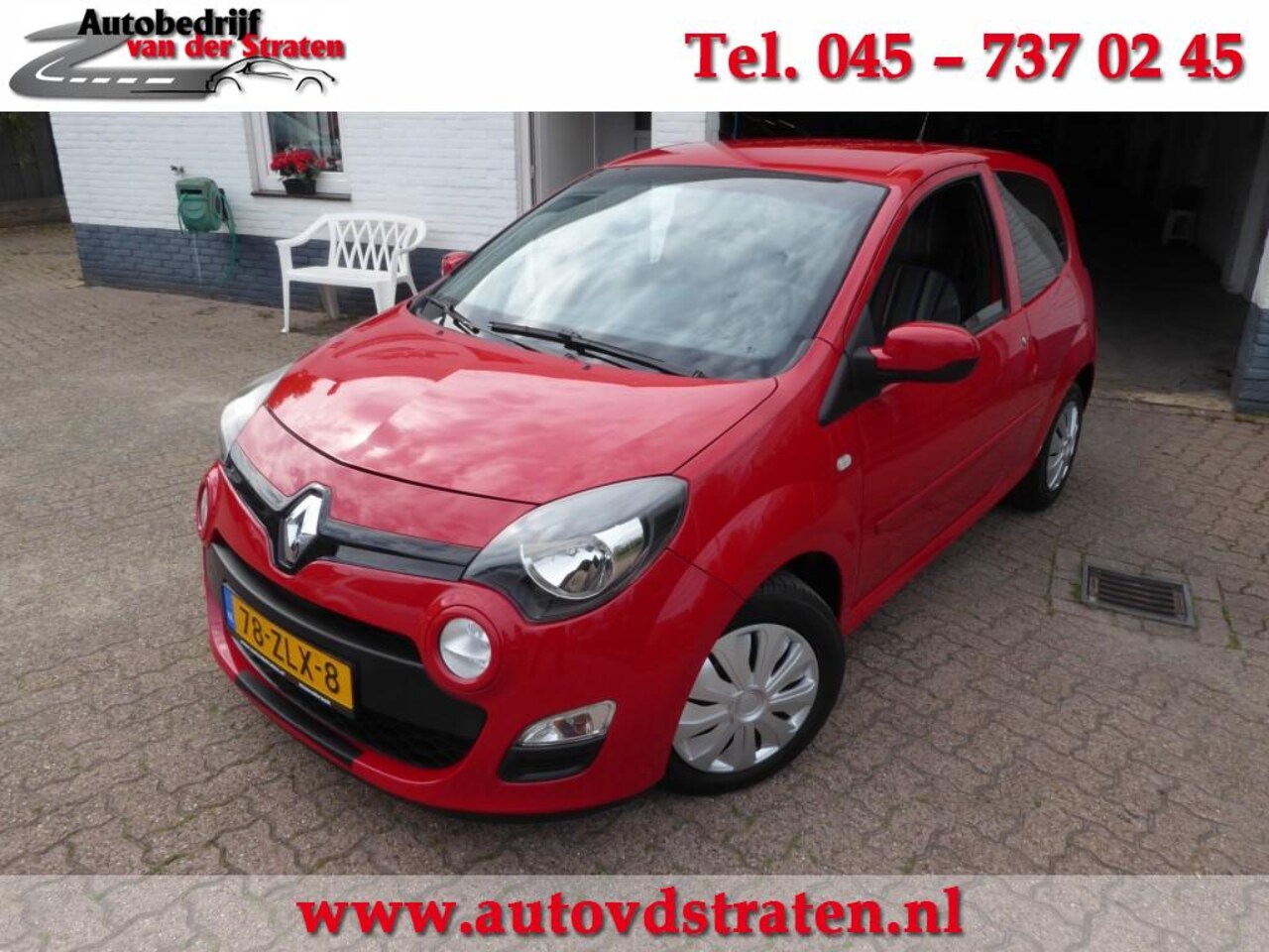 Renault Twingo - 1.2 16V COLLECTION/Airco/Elek.Pakket/Plaatje!!! - AutoWereld.nl