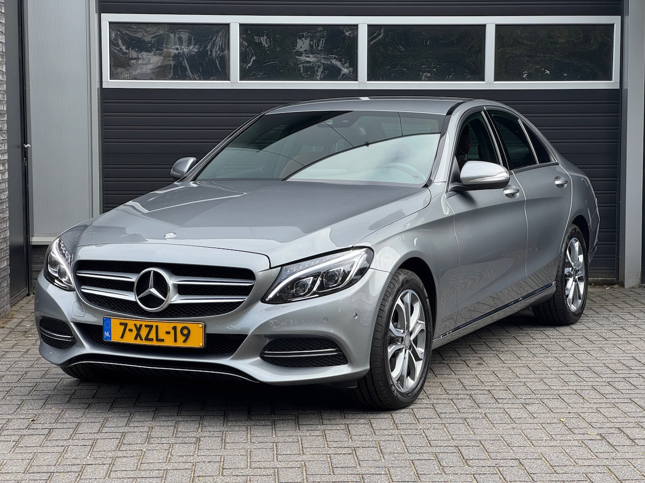 Mercedes-Benz C-klasse - 220 CDI Prestige Burmester, Memory Stoelen, Cruise Control, Camera, NAP - AutoWereld.nl