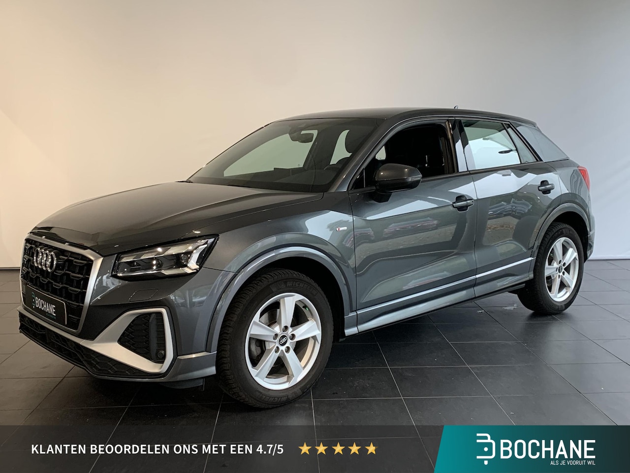 Audi Q2 - 35 TFSI S Edition AUTOMAAT | TREKHAAK | NAVIGATIE | PARKEERSENSOREN ACHTER - AutoWereld.nl