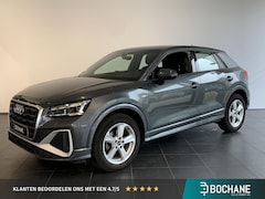 Audi Q2 - 35 TFSI S Edition AUTOMAAT | TREKHAAK | NAVIGATIE | PARKEERSENSOREN ACHTER