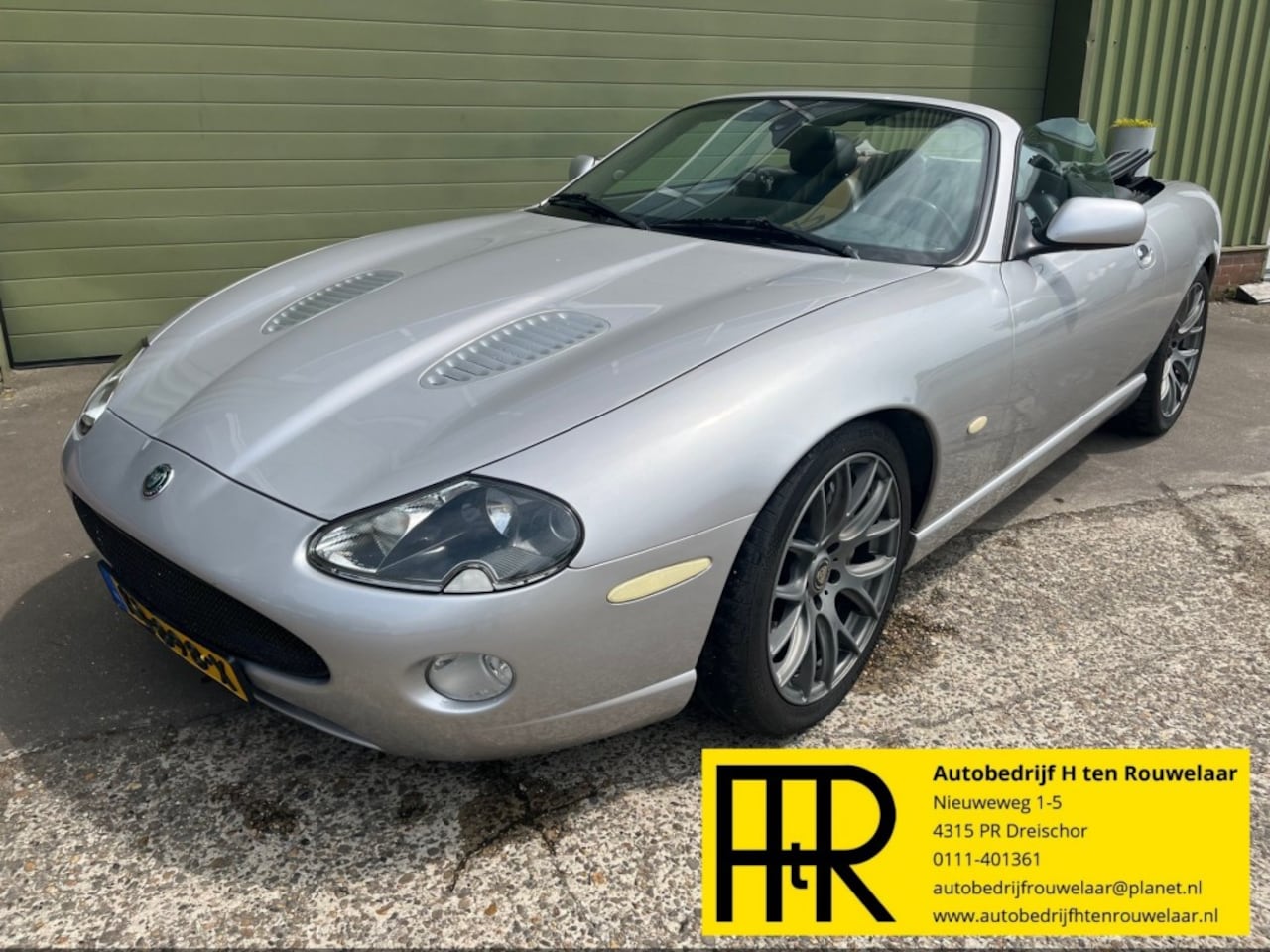 Jaguar XKR - 4.2 V8 Supercharged Convertible - AutoWereld.nl