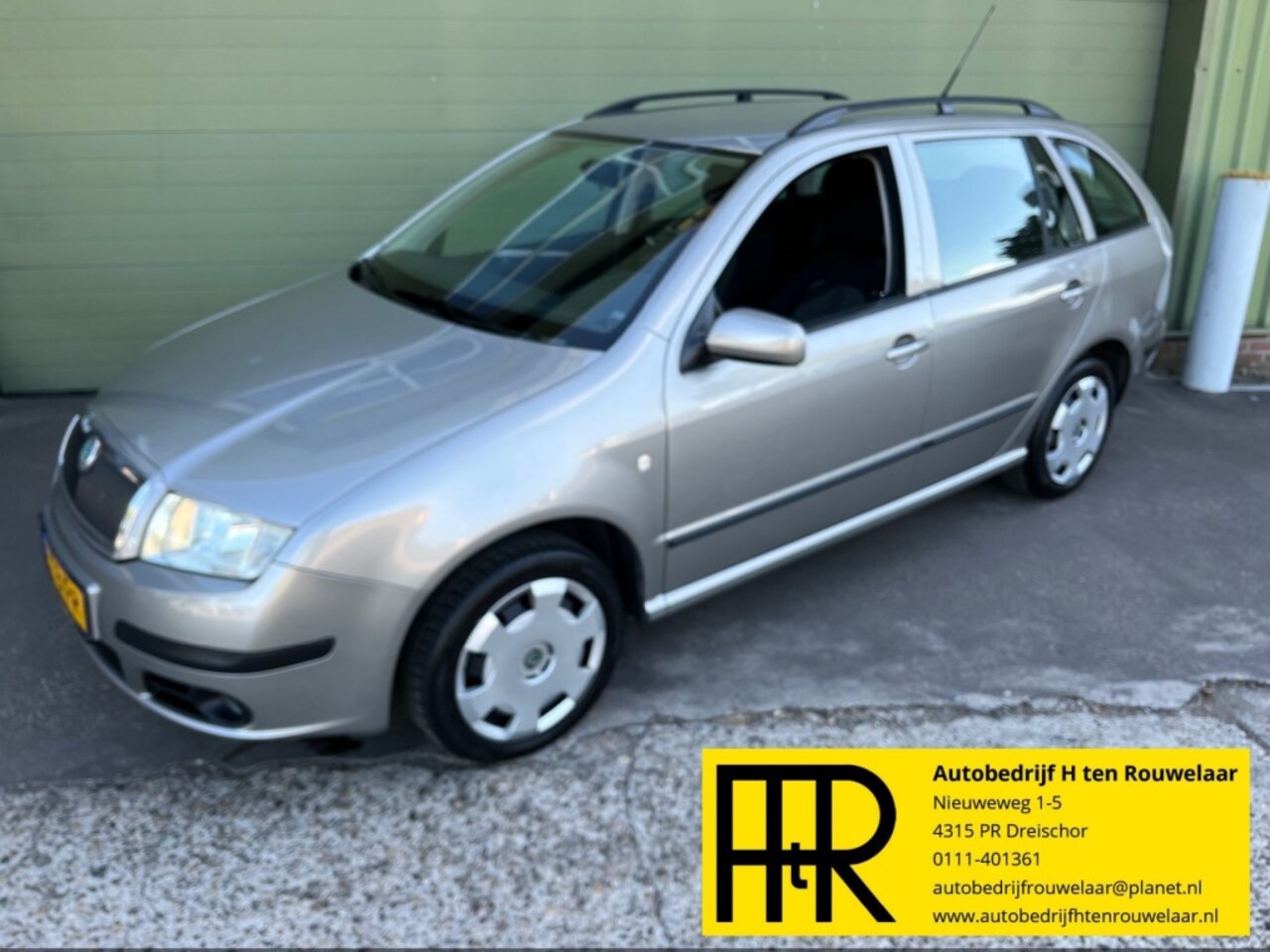 Skoda Fabia Combi - 1.4 - 16V Spirit+ - AutoWereld.nl