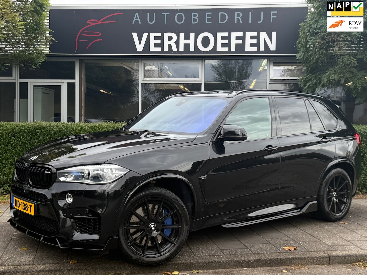 BMW X5 - M Competition - STAGE 2 775 PK - PANORAMADAK - M SPORTSTOELEN - STOEL / STUUR VERW - BANG& - AutoWereld.nl