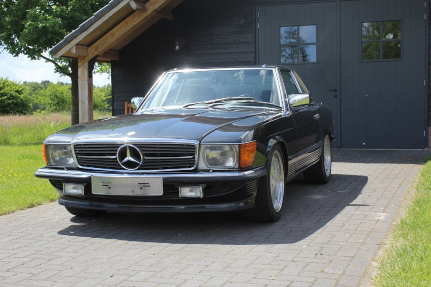 Mercedes-Benz SL-klasse - R107 500SL sper dif meeneemprijs - AutoWereld.nl