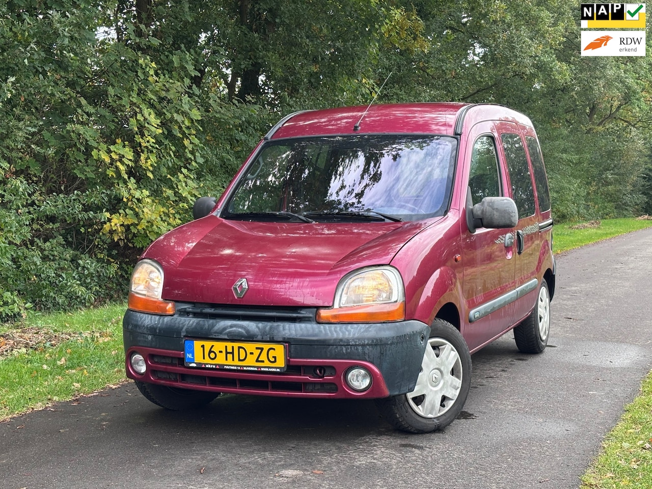 Renault Kangoo - 1.4 RXE | Rolstoelbus + "142.000" KM NAP Nu € 2.975,-!| - AutoWereld.nl