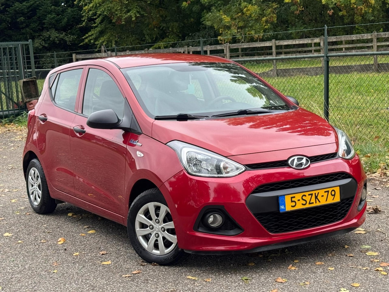 Hyundai i10 - 1.0i i-Motion /Airco/5-Deurs/ - AutoWereld.nl