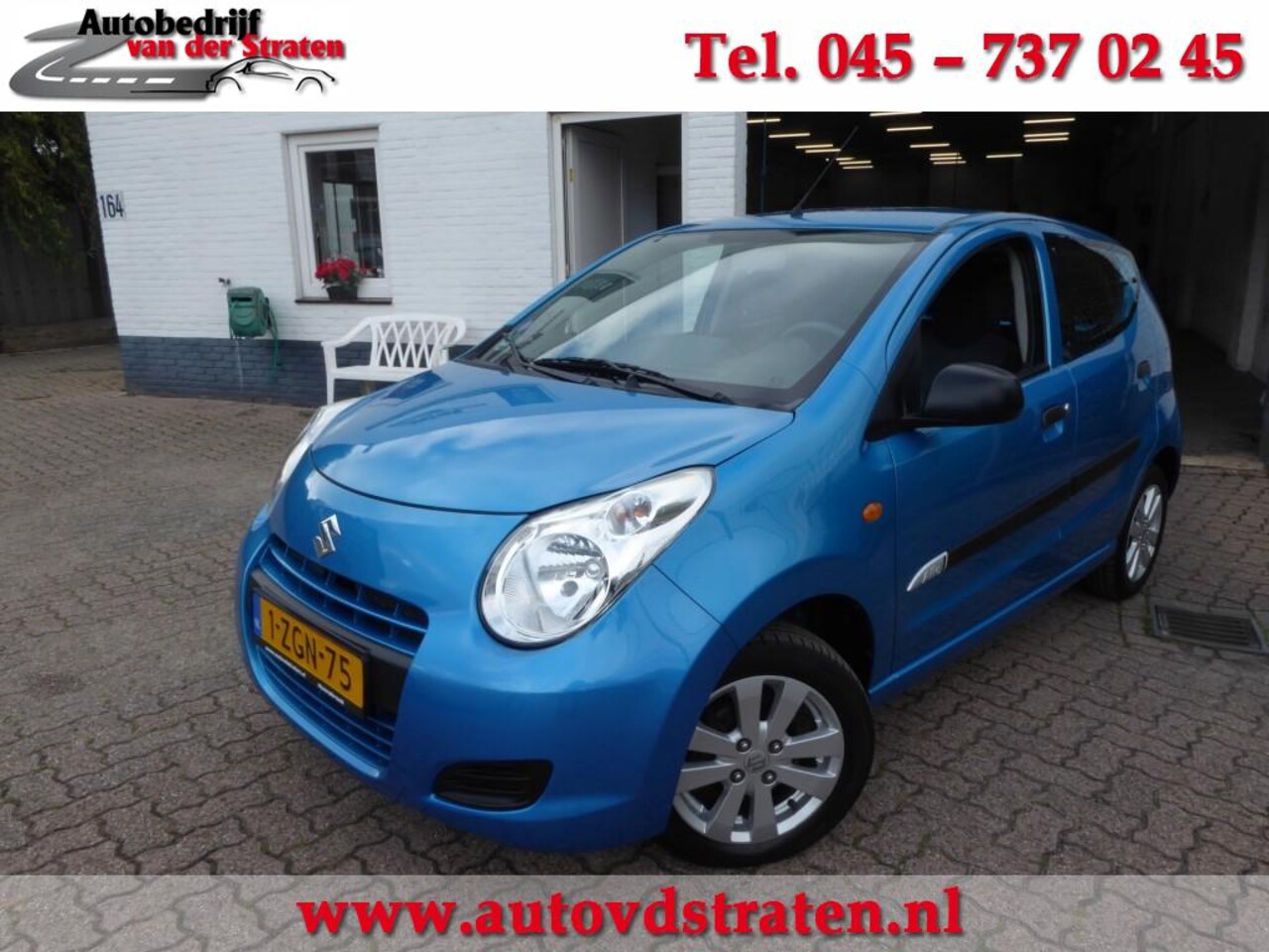 Suzuki Alto - 1.0 CELEBRATION/Airco/Dealeronderh/Eerste Eig!!! - AutoWereld.nl