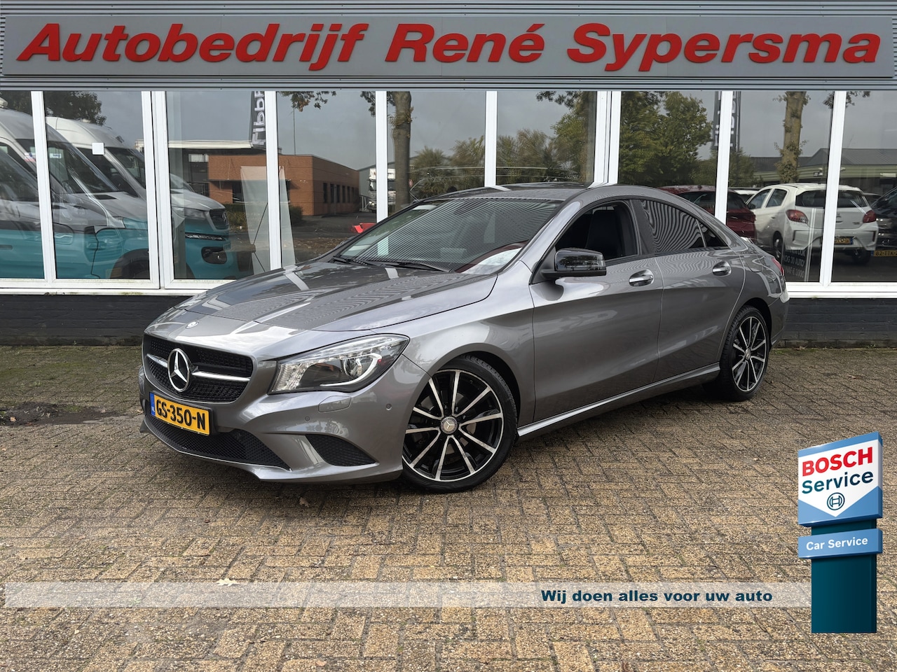 Mercedes-Benz CLA-Klasse - 180 Ambition | Automaat | Cruise | Navi | Parkeersensoren - AutoWereld.nl