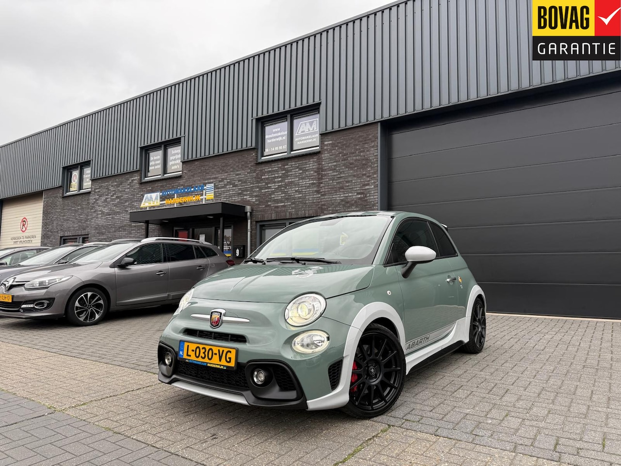 Fiat 500 Abarth - 1.4 T-Jet Competizione 70th Anniversary | 1E EIGENAAR | 180 PK | 12MND GARANTIE | BEATS | - AutoWereld.nl
