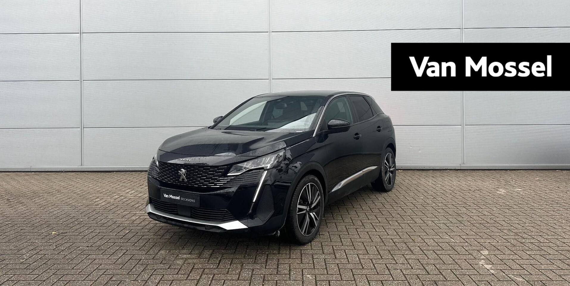 Peugeot 3008 - 1.6 HYbrid 180 Allure Pack Business | Cruise Control | Navigatie | Camera | Apple Carplay/ - AutoWereld.nl