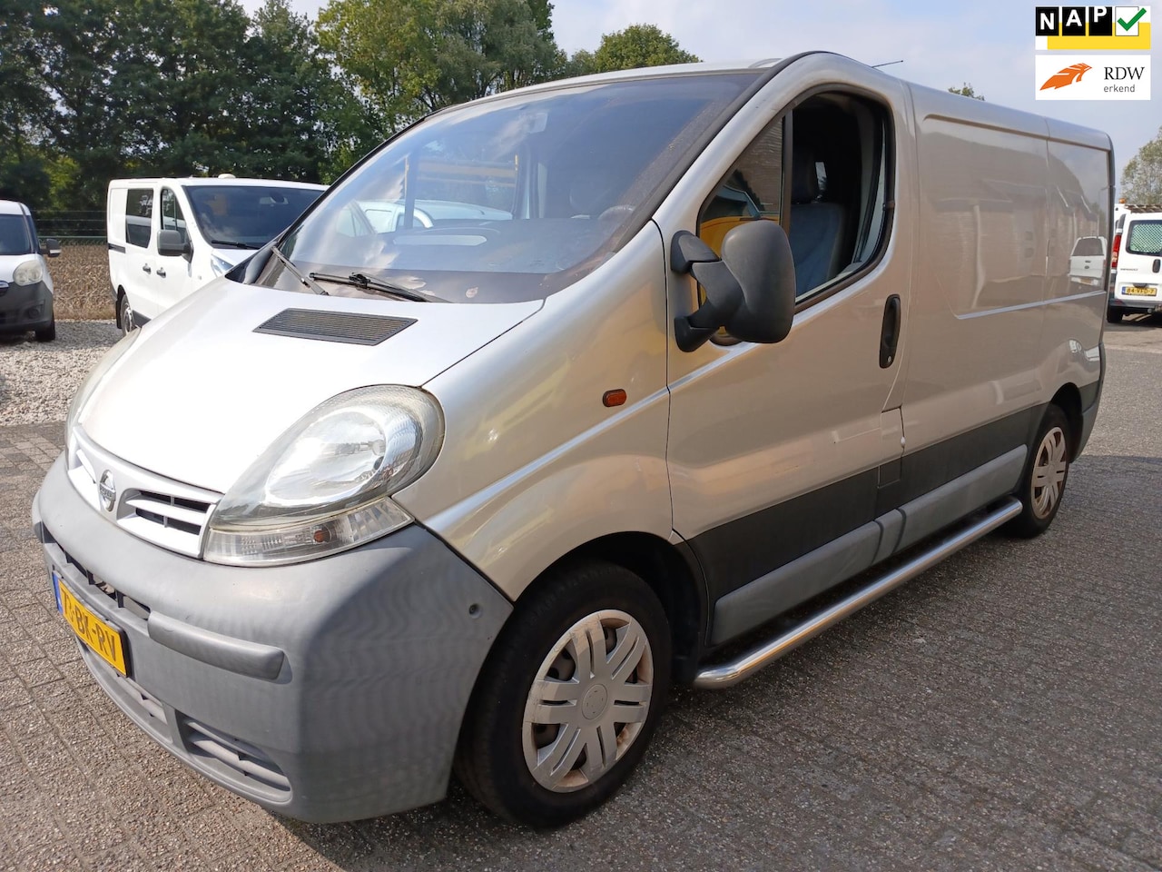 Nissan Primastar - 80.27-310 1.9CDi airco - AutoWereld.nl