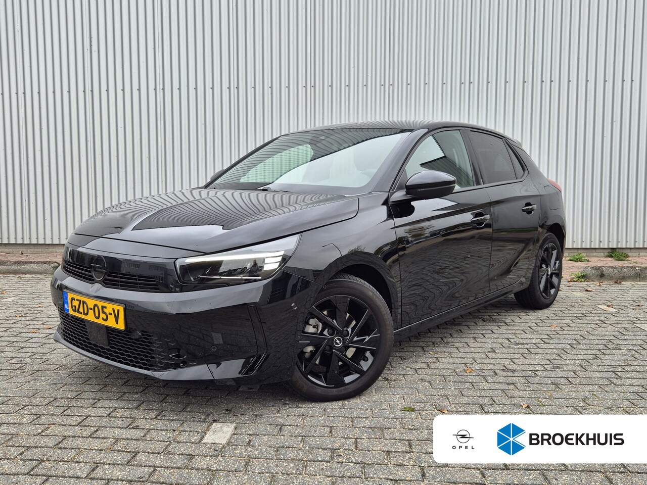 Opel Corsa - 1.2 100PK AUTOMAAT | Turbo Hybrid GS | Achteruitrijcamera | Parkeersensoren rondom | 16 in - AutoWereld.nl