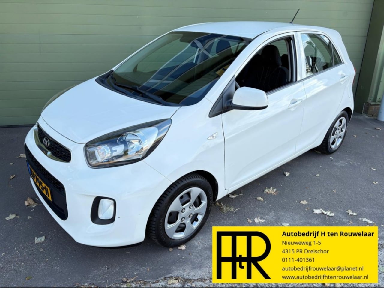 Kia Picanto - 1.0 CVVT ComfortLine 1.0 CVVT ComfortLine - AutoWereld.nl
