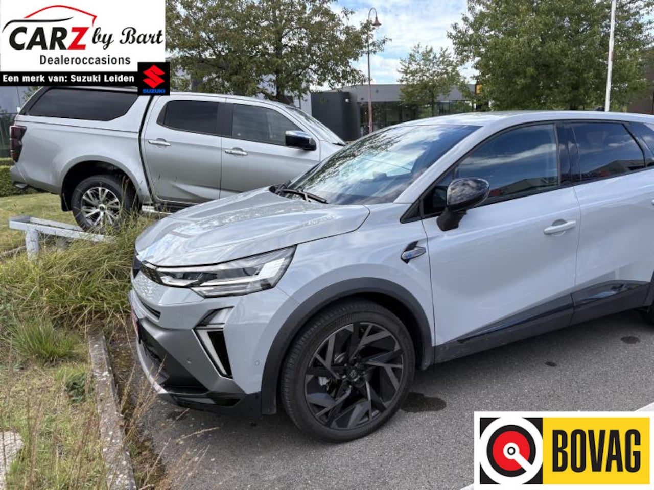 Renault Symbioz - 1.6 E-TECH FULL HYBRID 145 ESPRIT ALPINE Stuurverwarming | Keyless | Leder - AutoWereld.nl