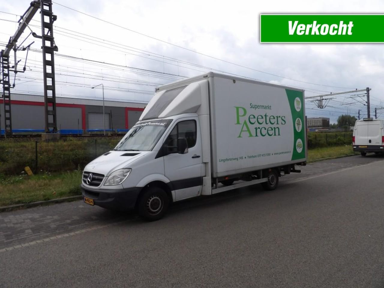 Mercedes-Benz Sprinter - 315 CDI automaat - bakwagen met laadklep - slechts 242 dkm - AutoWereld.nl