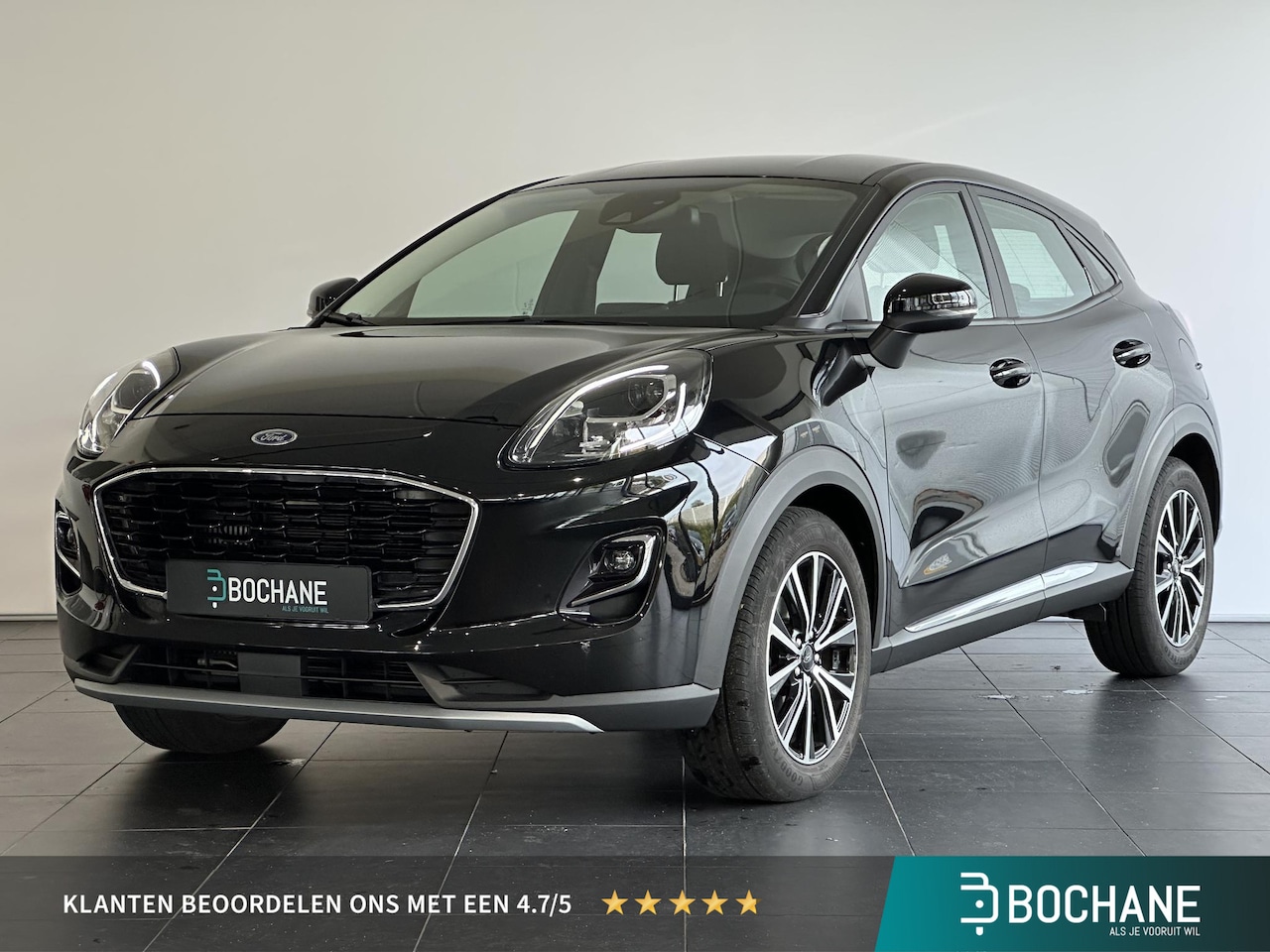 Ford Puma - 1.0 EcoBoost Hybrid Titanium STOEL-/STUURVERWARMING | PARKEERSENSOREN ACHTER | CRUISECONTR - AutoWereld.nl