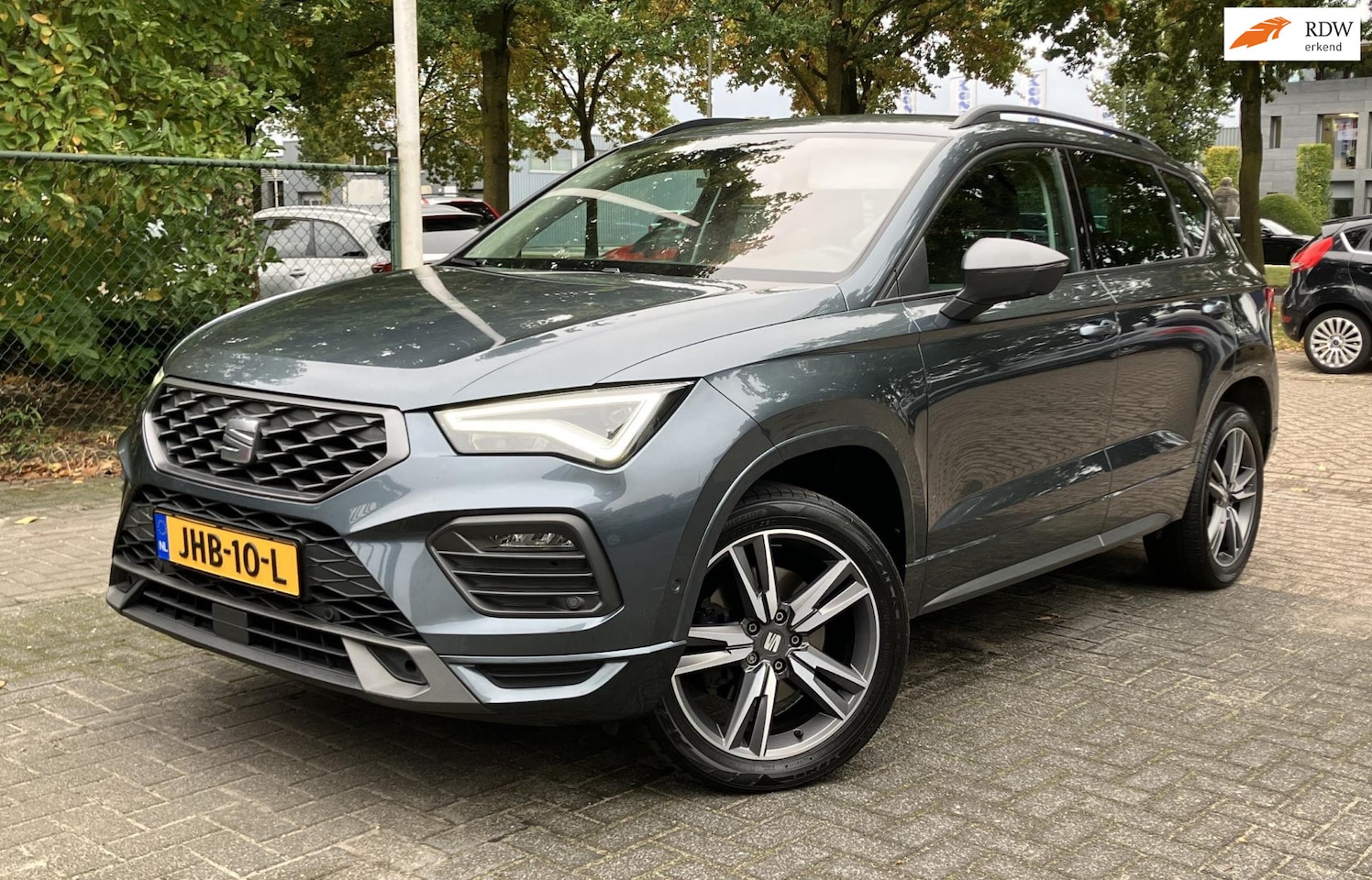 SEAT Ateca - 1.5 TSI FR Business Intense 1.5 TSI FR Business Intense - AutoWereld.nl