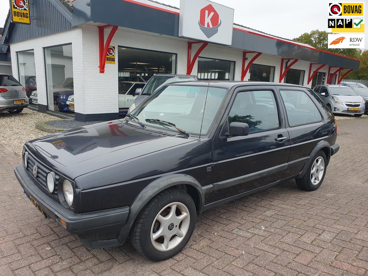 Volkswagen Golf - 2 1.6 CL 51KW 136578 KM BJ 1990 - AutoWereld.nl
