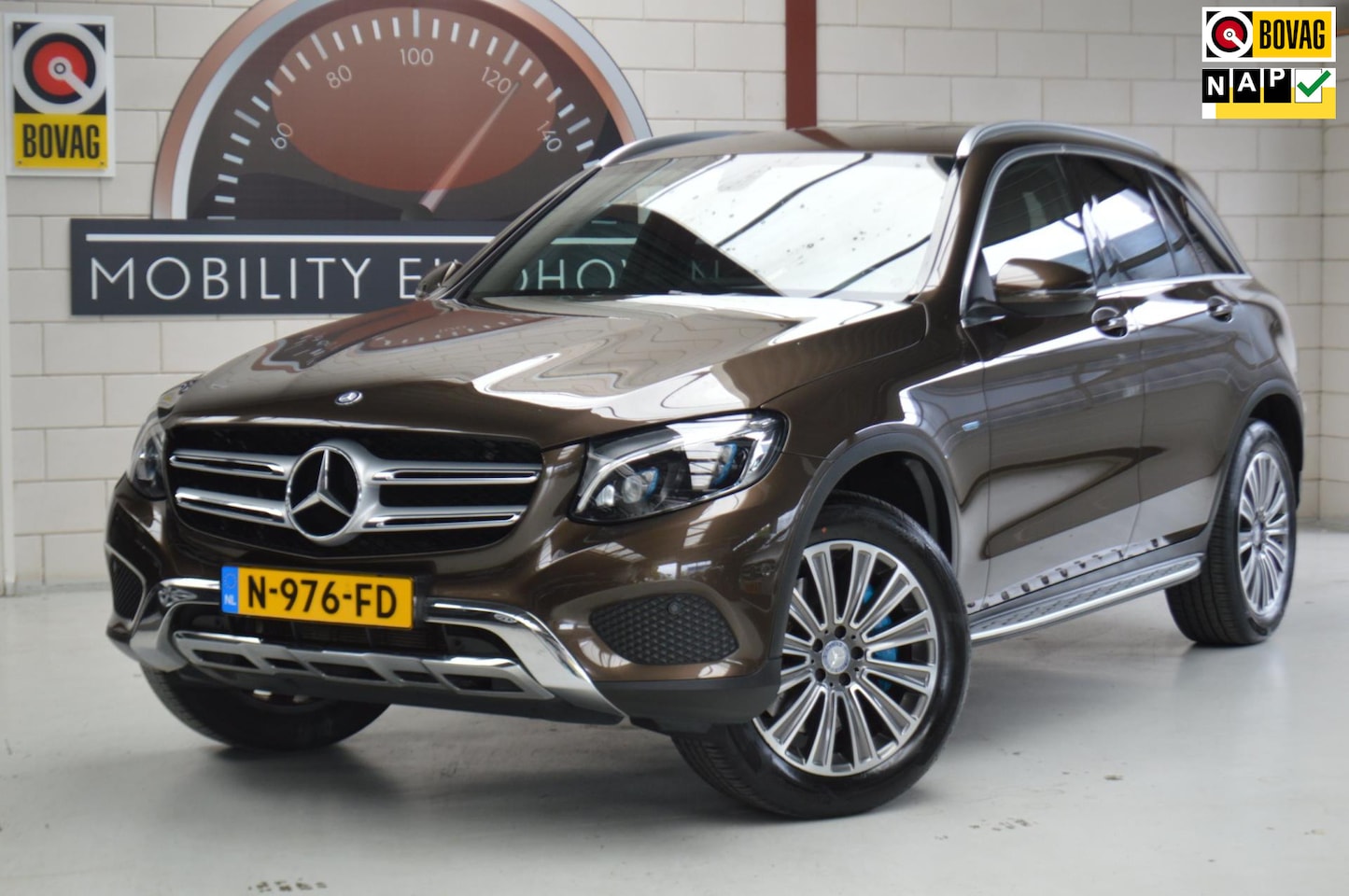 Mercedes-Benz GLC-klasse - 350e 4MATIC Ambition 350e 4MATIC Ambition, Trekhaak, Dealeronderh, - AutoWereld.nl