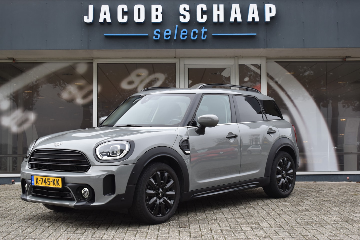 MINI Countryman - 1.5 One Business Edition Automaat / Parkeerhulp / Keyless / Trekhaak / Harman Kardon / 18' - AutoWereld.nl