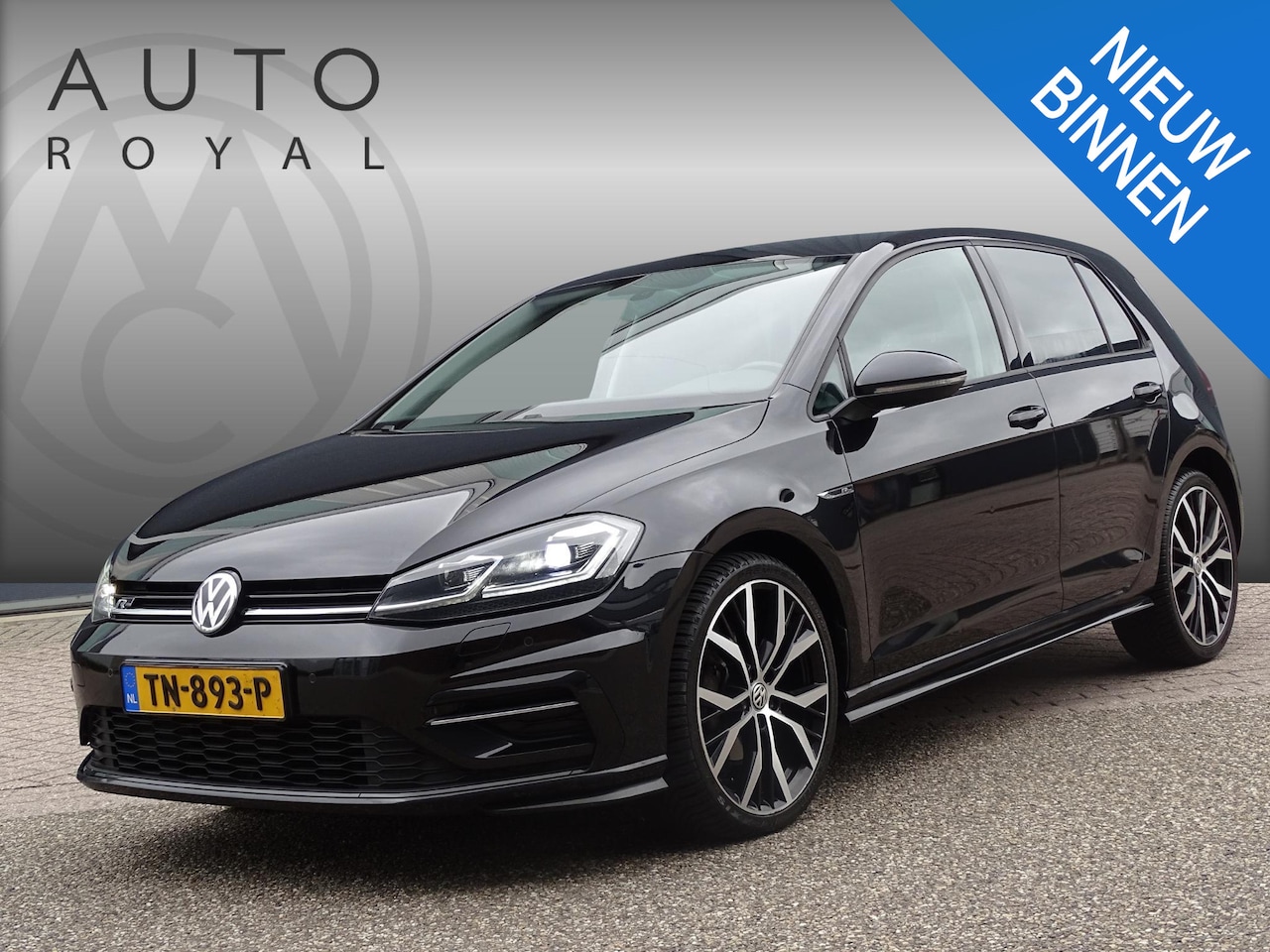 Volkswagen Golf - 1.5 TSI Highline Business R AUTOMAAT|NAVIGATIE|PARKEER SENSOREN|ADAPTIVE CRUISE CONTROL|LE - AutoWereld.nl