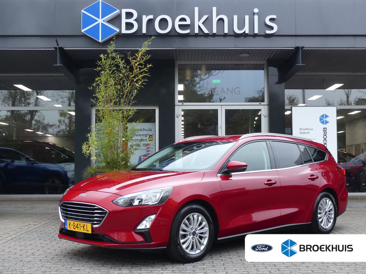 Ford Focus Wagon - 1.0 EcoBoost Hybrid 155PK Titanium X Business | ADAPTIVE CRUISE | DODEHOEKDETECTIE | CAMER - AutoWereld.nl