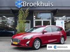 Ford Focus Wagon - 1.0 EcoBoost Hybrid 155PK Titanium X Business | ADAPTIVE CRUISE | DODEHOEKDETECTIE | CAMER