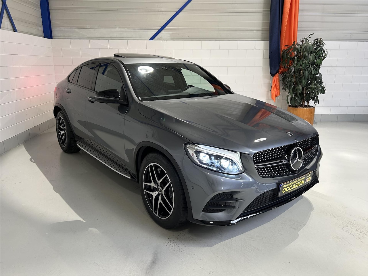 Mercedes-Benz GLC-klasse Coupé - 250 211pk 4MATIC 9G-TRONIC - AutoWereld.nl