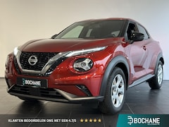 Nissan Juke - 1.0 DIG-T N-Connecta ACHTERUITRIJCAMERA | PARKEERSENSOREN ACHTER | LICHTMETALEN VELGEN