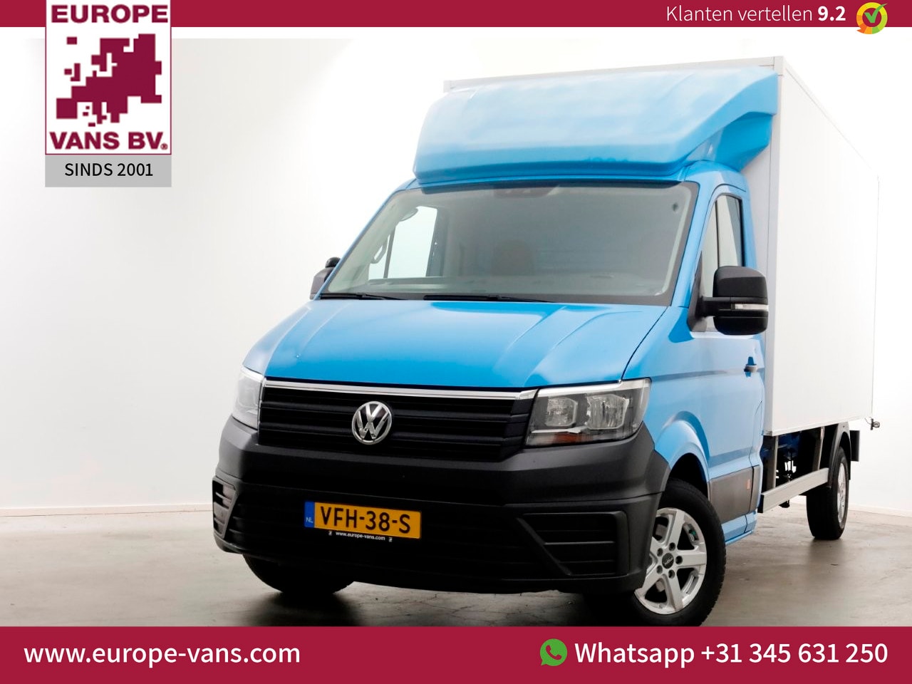 Volkswagen Crafter - 35 2.0 TDI E6 Bakwagen met achterdeuren 2 Persoons 02-2020 - AutoWereld.nl