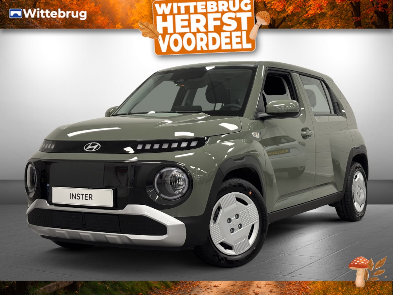 Hyundai Inster - E-Motion 42 kWh NIEUW UIT VOORRAAD LEVERBAAR! | NAVIGATIE | PARKEERCAMERA - AutoWereld.nl
