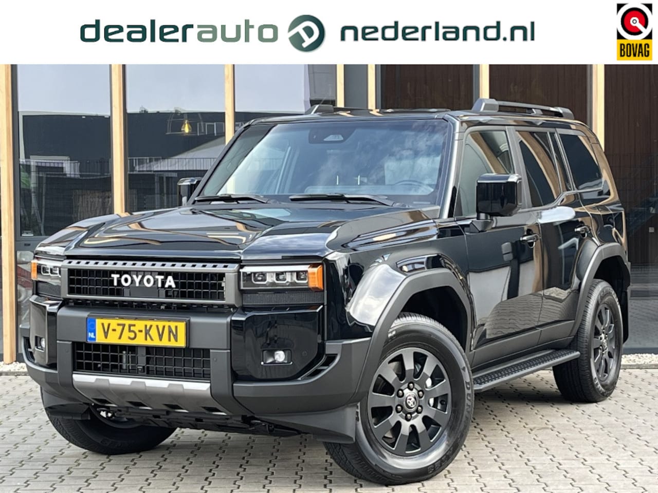 Toyota Land Cruiser - 2.8 D-4D Blind Van Navigator | Grijs kenteken | - AutoWereld.nl