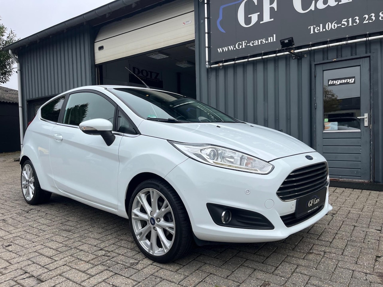 Ford Fiesta - 1.0 EcoBoost Titanium 2016 3D AIRCO APK NIEUW! - AutoWereld.nl