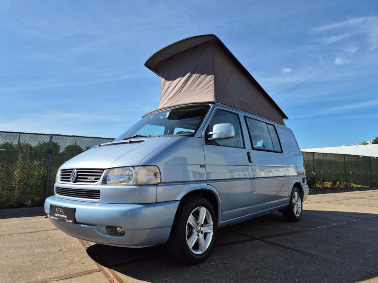 Volkswagen Transporter California - Westfalia hefdak camper airco - AutoWereld.nl