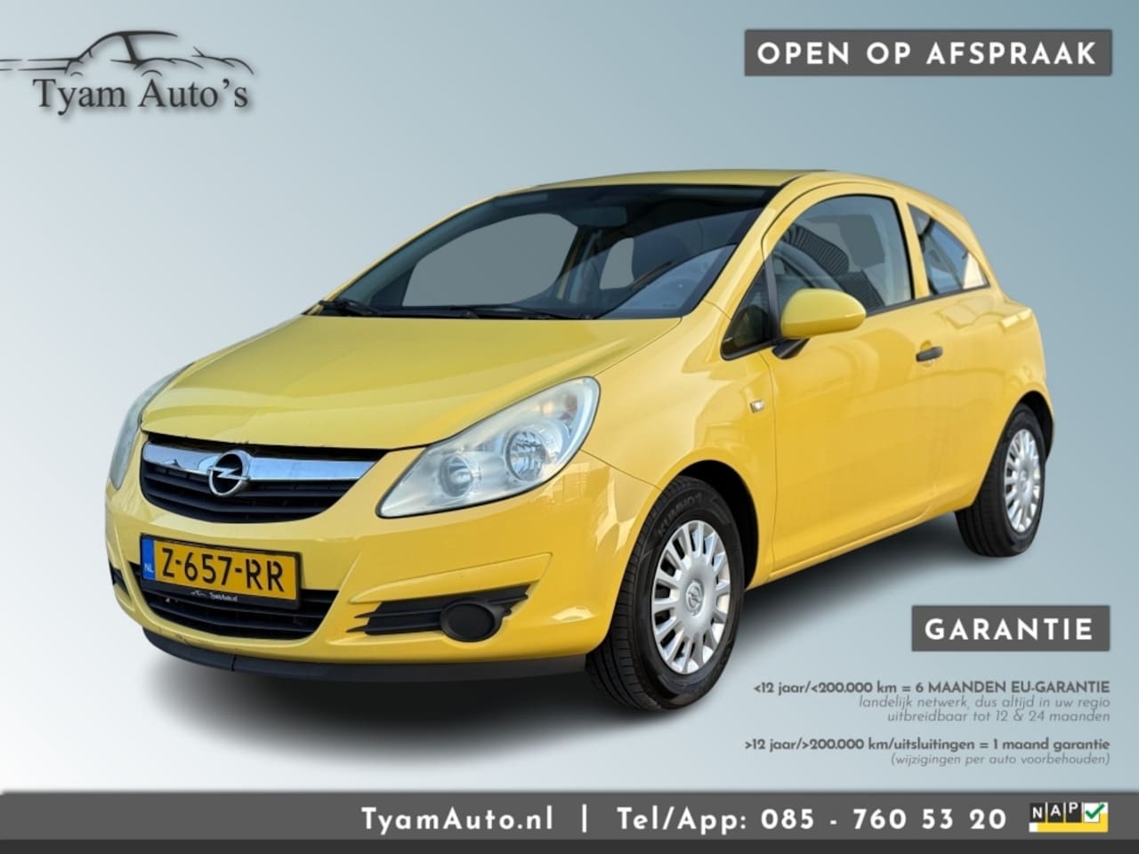 Opel Corsa - 1.0-12V EDITION 3-DEURS *APK 04-2026* AIRCO ELEKTRISCHE SPIEGELS - AutoWereld.nl