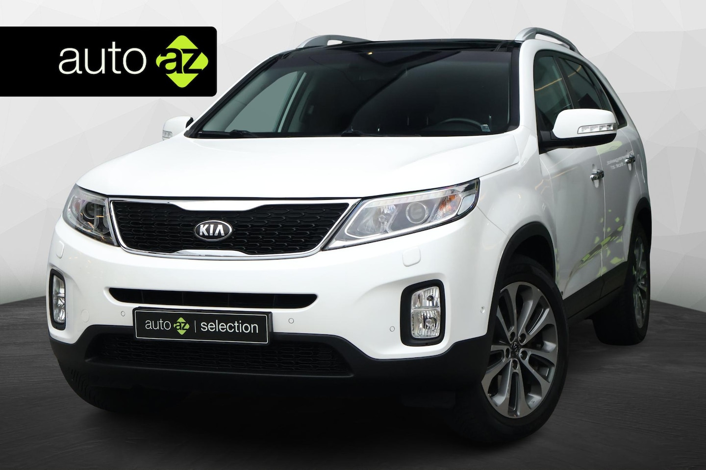 Kia Sorento - 2.4 GDi Super Pack 2.4 GDi Super Pack - AutoWereld.nl
