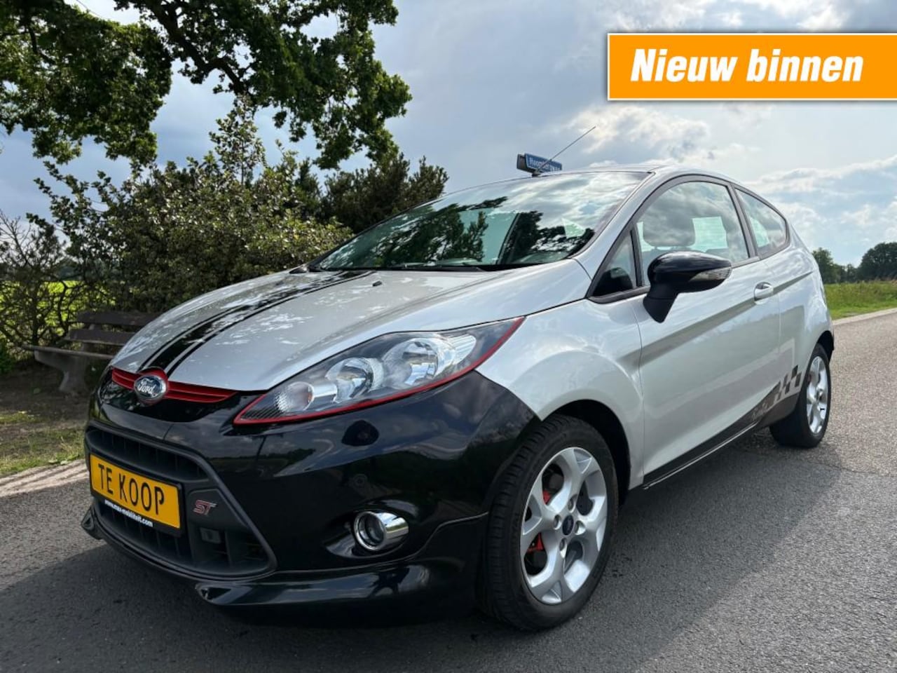 Ford Fiesta - 1.2 ST RACE LINE / UNIEK! / AIRCO / TOPSTAAT! - AutoWereld.nl