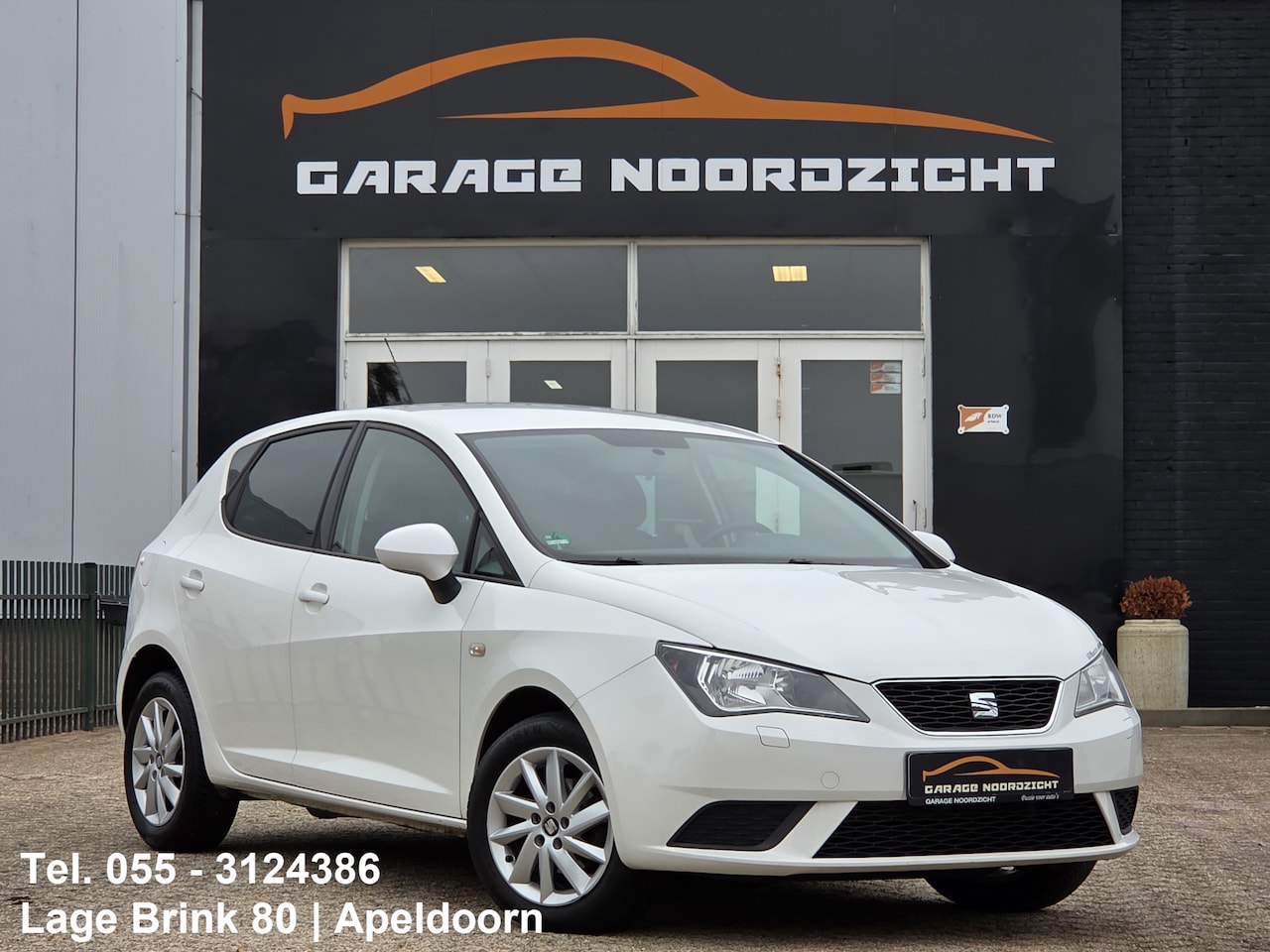 SEAT Ibiza - 1.2 TSI Style 105PK NAVIGATIE|ECC/AIRCO|BLUE TELEFONIE|GETINT GLAS|PDC|ELEKTRISCHE PAKKET| - AutoWereld.nl