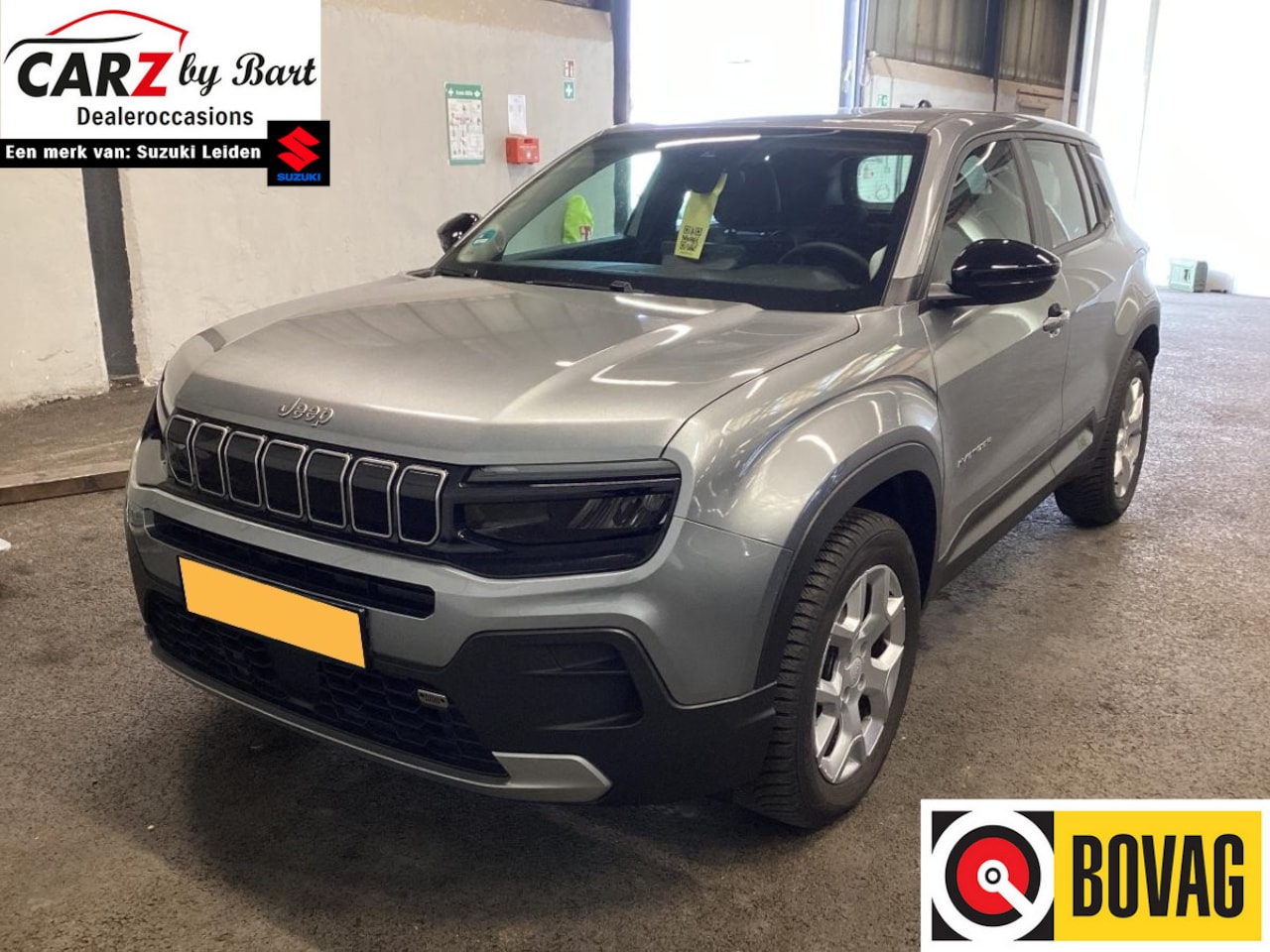 Jeep Avenger - 1.2 ALTITUDE Navi | JBL Audio | Stoelverwarming | Keyless - AutoWereld.nl