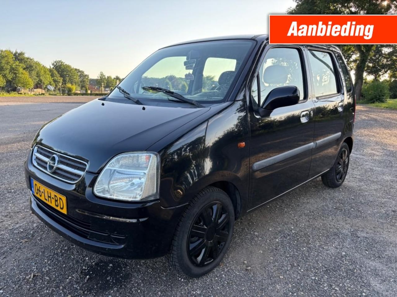 Opel Agila - 1.2-16V COMFORT / 5 DRS / RIJKLARE PRIJZEN! - AutoWereld.nl