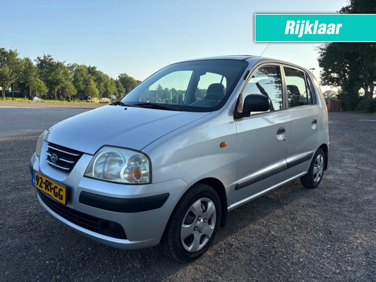Hyundai Atos - 1.1I ACTIVE / RIJKLAAR / 5 DEURS - AutoWereld.nl