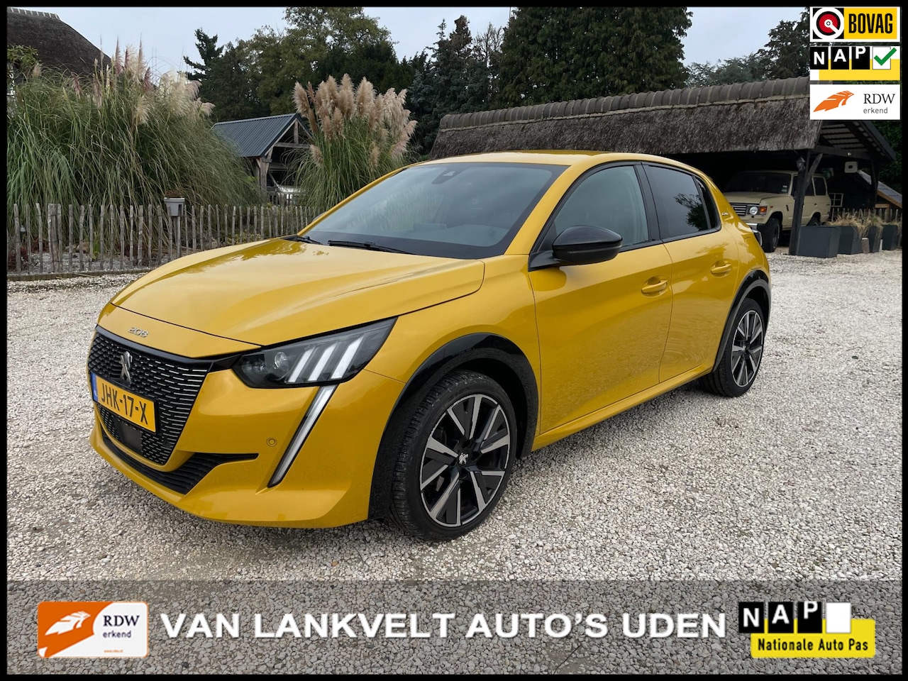 Peugeot 208 - 1.2 101pk GT-Line ACC, Apple Carplay, stoelverw. - AutoWereld.nl