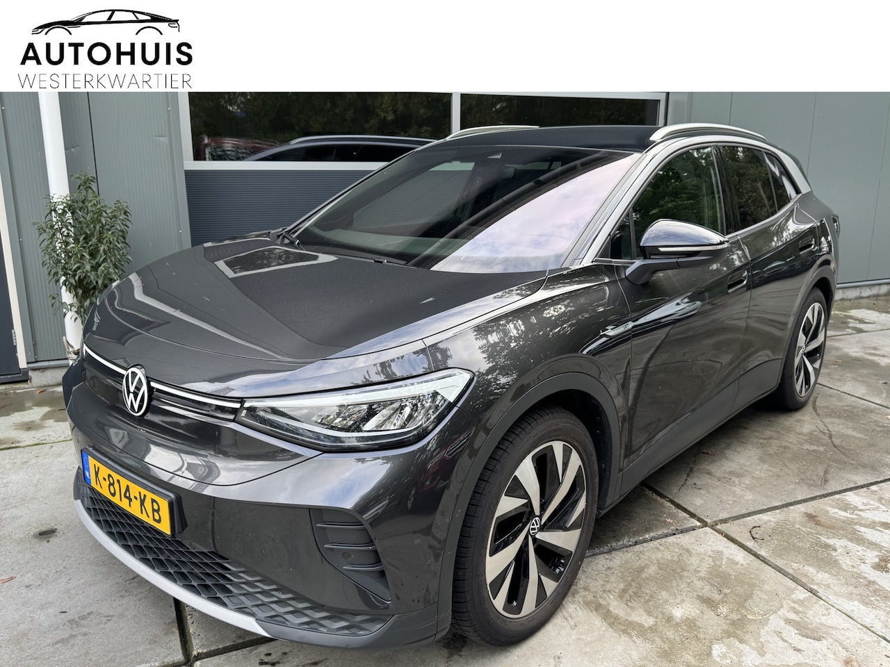 Volkswagen ID.4 - First 77 kWh 204pk Camera Trekhaak Navi Apple Carplay - AutoWereld.nl