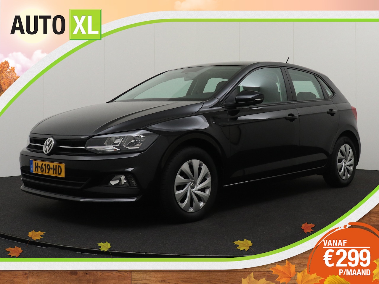 Volkswagen Polo - 1.0 Comfortline Executive-pakket Carplay Cruise Navi DAB - AutoWereld.nl