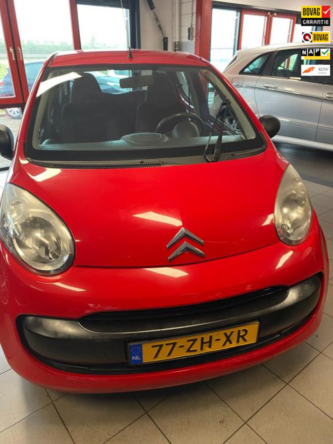 Citroën C1 - 1.0-12V Séduction 1.0-12V Séduction - AutoWereld.nl